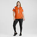 Zennovawear Evan Engram Denver Broncos Women's Team Game Jersey - Orange