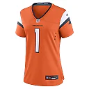 Zennovawear Evan Engram Denver Broncos Women's Team Game Jersey - Orange