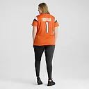 Zennovawear Evan Engram Denver Broncos Women's Team Game Jersey - Orange