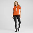 Zennovawear Evan Engram Denver Broncos Women's Team Game Jersey - Orange