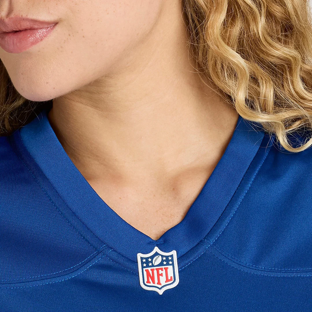 Zennovawear Evan Hull Indianapolis Colts Women's Team Game Jersey - Royal