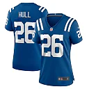 Zennovawear Evan Hull Indianapolis Colts Women's Team Game Jersey - Royal