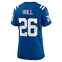 Zennovawear Evan Hull Indianapolis Colts Women's Team Game Jersey - Royal
