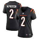 Zennovawear Evan McPherson Cincinnati Bengals Women's Game Jersey - Black