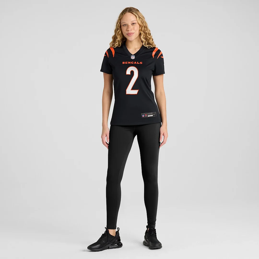 Zennovawear Evan McPherson Cincinnati Bengals Women's Game Jersey - Black