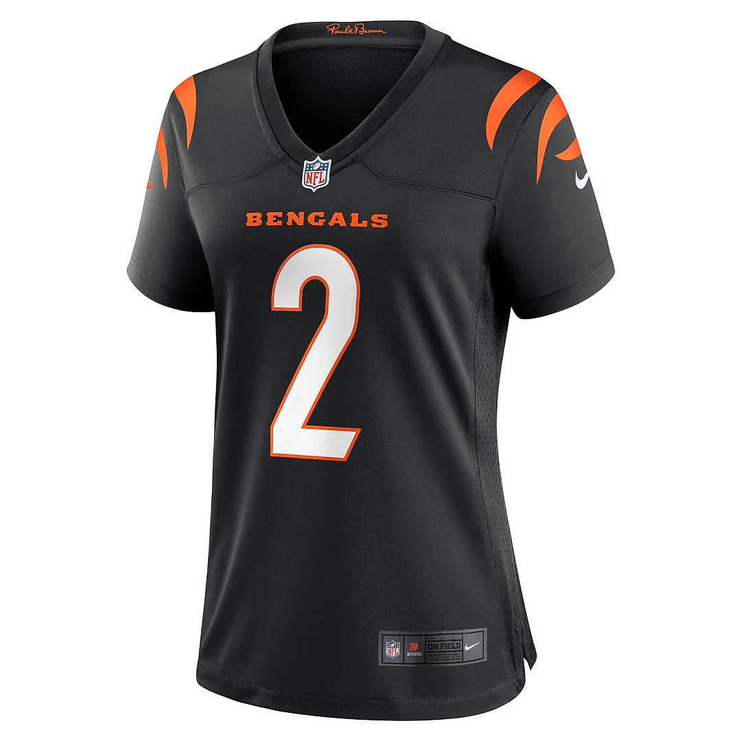 Zennovawear Evan McPherson Cincinnati Bengals Women's Game Jersey - Black