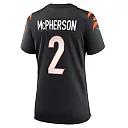 Zennovawear Evan McPherson Cincinnati Bengals Women's Game Jersey - Black