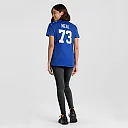 Zennovawear Evan Neal New York Giants Women's Game Player Jersey - Royal