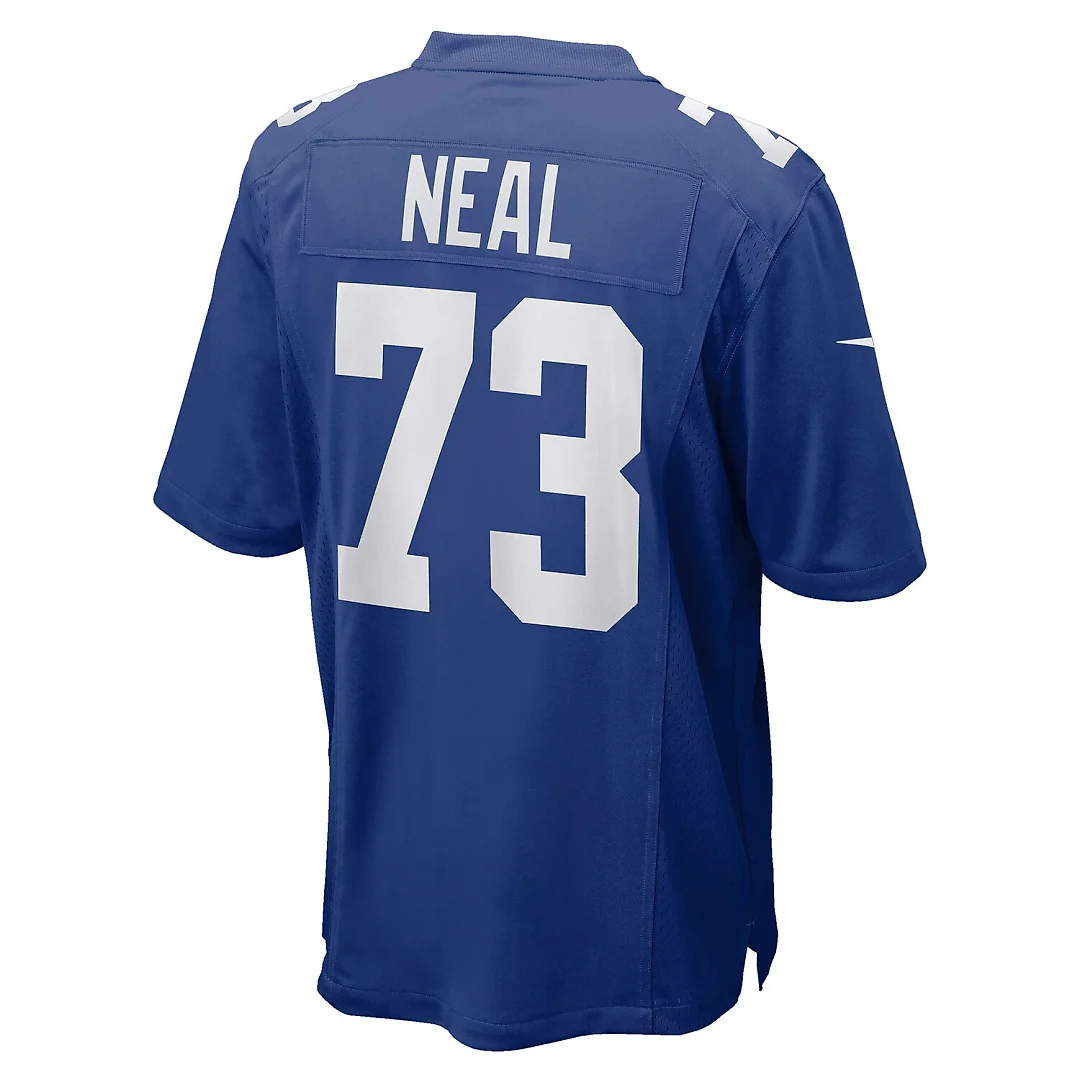 Zennovawear Evan Neal New York Giants Women's Game Player Jersey - Royal