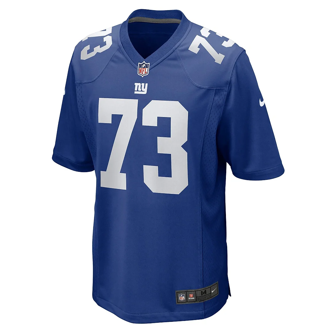 Zennovawear Evan Neal New York Giants Women's Game Player Jersey - Royal