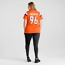 Zennovawear Eyioma Uwazurike Denver Broncos Women's Team Game Jersey - Orange