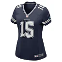 Zennovawear Ezekiel Elliott Dallas Cowboys Women's Game Jersey - Navy