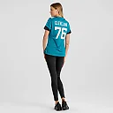 Zennovawear Ezra Cleveland Jacksonville Jaguars Women's Game Jersey - Teal
