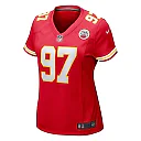 Zennovawear Felix Anudike-Uzomah Kansas City Chiefs Women's Player Jersey - Red