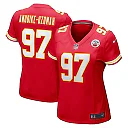 Zennovawear Felix Anudike-Uzomah Kansas City Chiefs Women's Player Jersey - Red