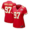 Zennovawear Felix Anudike-Uzomah Kansas City Chiefs Women's Player Jersey - Red