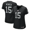 Zennovawear Fernando Mendoza Las Vegas Raiders Women's Team Game Player Jersey - Black