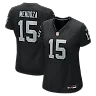 Zennovawear Fernando Mendoza Las Vegas Raiders Women's Team Game Player Jersey - Black