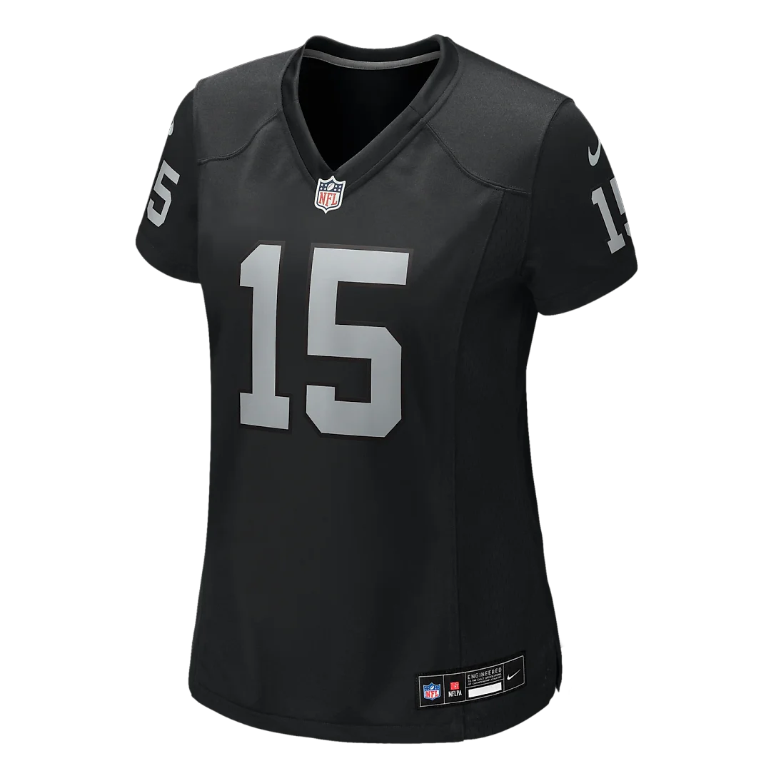 Zennovawear Fernando Mendoza Las Vegas Raiders Women's Team Game Player Jersey - Black