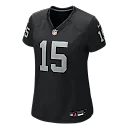 Zennovawear Fernando Mendoza Las Vegas Raiders Women's Team Game Player Jersey - Black