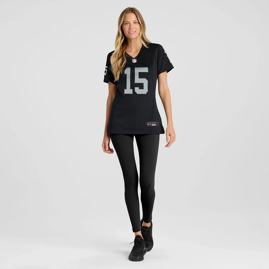 Zennovawear Fernando Mendoza Las Vegas Raiders Women's Team Game Player Jersey - Black