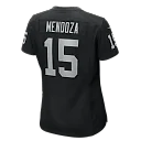 Zennovawear Fernando Mendoza Las Vegas Raiders Women's Team Game Player Jersey - Black
