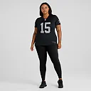 Zennovawear Fernando Mendoza Las Vegas Raiders Women's Team Game Player Jersey - Black