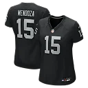 Zennovawear Fernando Mendoza Las Vegas Raiders Women's Team Game Player Jersey - Black