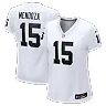 Zennovawear Fernando Mendoza Las Vegas Raiders Women's Game Player Jersey - White