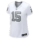 Zennovawear Fernando Mendoza Las Vegas Raiders Women's Alternate Game Jersey - White