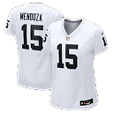 Zennovawear Fernando Mendoza Las Vegas Raiders Women's Game Player Jersey - White