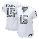 Zennovawear Fernando Mendoza Las Vegas Raiders Women's Alternate Game Jersey - White