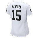 Zennovawear Fernando Mendoza Las Vegas Raiders Women's Game Player Jersey - White