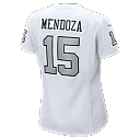 Zennovawear Fernando Mendoza Las Vegas Raiders Women's Alternate Game Jersey - White