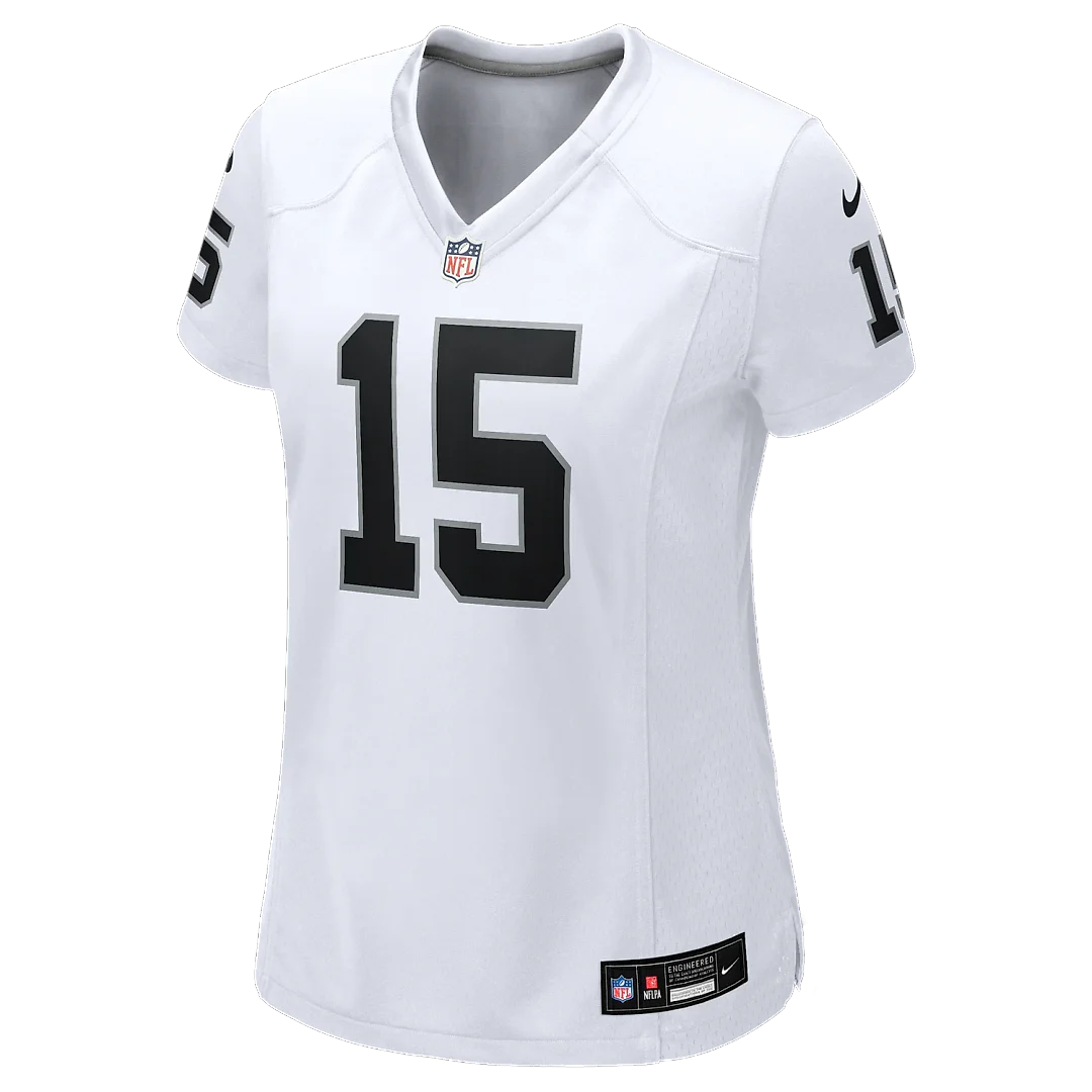 Zennovawear Fernando Mendoza Las Vegas Raiders Women's Game Player Jersey - White
