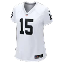 Zennovawear Fernando Mendoza Las Vegas Raiders Women's Game Player Jersey - White