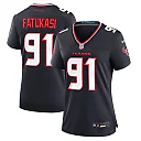 Zennovawear Folorunso Fatukasi Houston Texans Women's Team Game Jersey - Navy