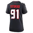 Zennovawear Folorunso Fatukasi Houston Texans Women's Team Game Jersey - Navy