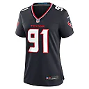 Zennovawear Folorunso Fatukasi Houston Texans Women's Team Game Jersey - Navy