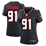 Zennovawear Folorunso Fatukasi Houston Texans Women's Team Game Jersey - Navy