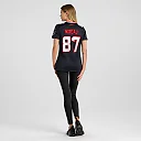 Zennovawear Foster Moreau Houston Texans Women's Team Game Jersey - Navy