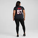 Zennovawear Foster Moreau Houston Texans Women's Team Game Jersey - Navy