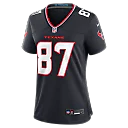 Zennovawear Foster Moreau Houston Texans Women's Team Game Jersey - Navy