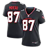 Zennovawear Foster Moreau Houston Texans Women's Team Game Jersey - Navy