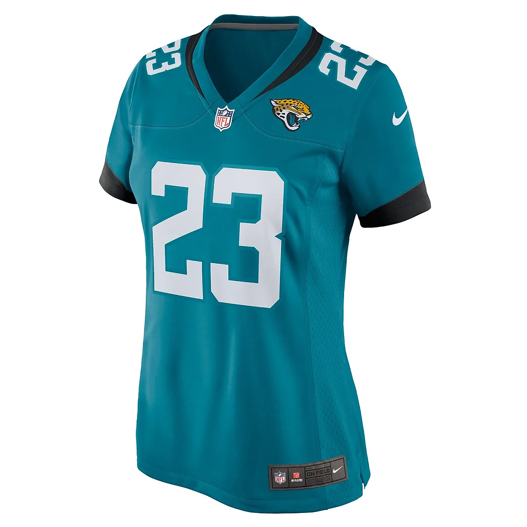 Zennovawear Foyesade Oluokun Jacksonville Jaguars Women's Game Player Jersey - Teal
