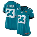 Zennovawear Foyesade Oluokun Jacksonville Jaguars Women's Game Player Jersey - Teal