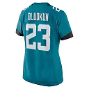 Zennovawear Foyesade Oluokun Jacksonville Jaguars Women's Game Player Jersey - Teal