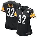 Zennovawear Franco Harris Pittsburgh Steelers Women's Game Retired Player Jersey - Black