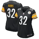 Zennovawear Franco Harris Pittsburgh Steelers Women's Game Retired Player Jersey - Black