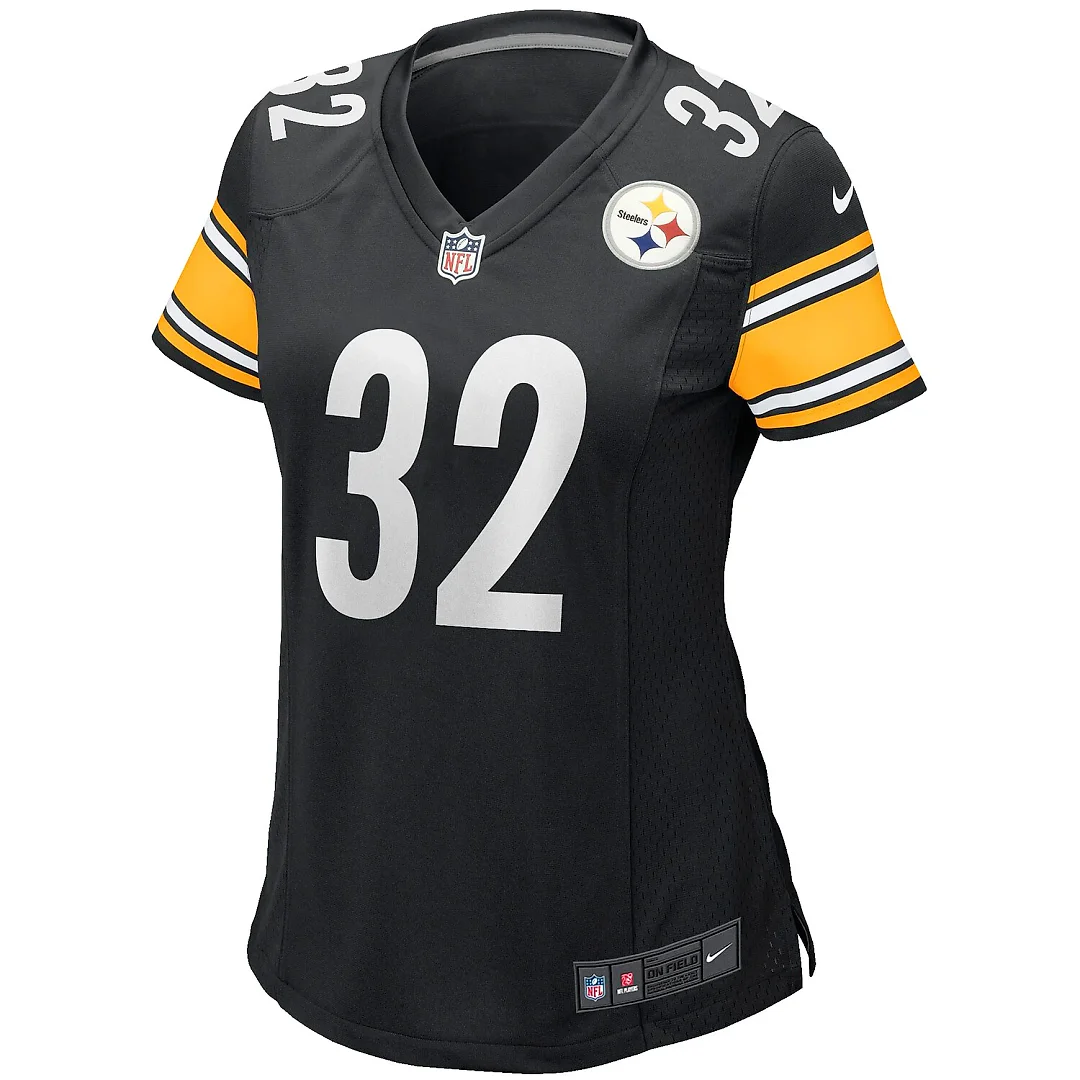 Zennovawear Franco Harris Pittsburgh Steelers Women's Game Retired Player Jersey - Black